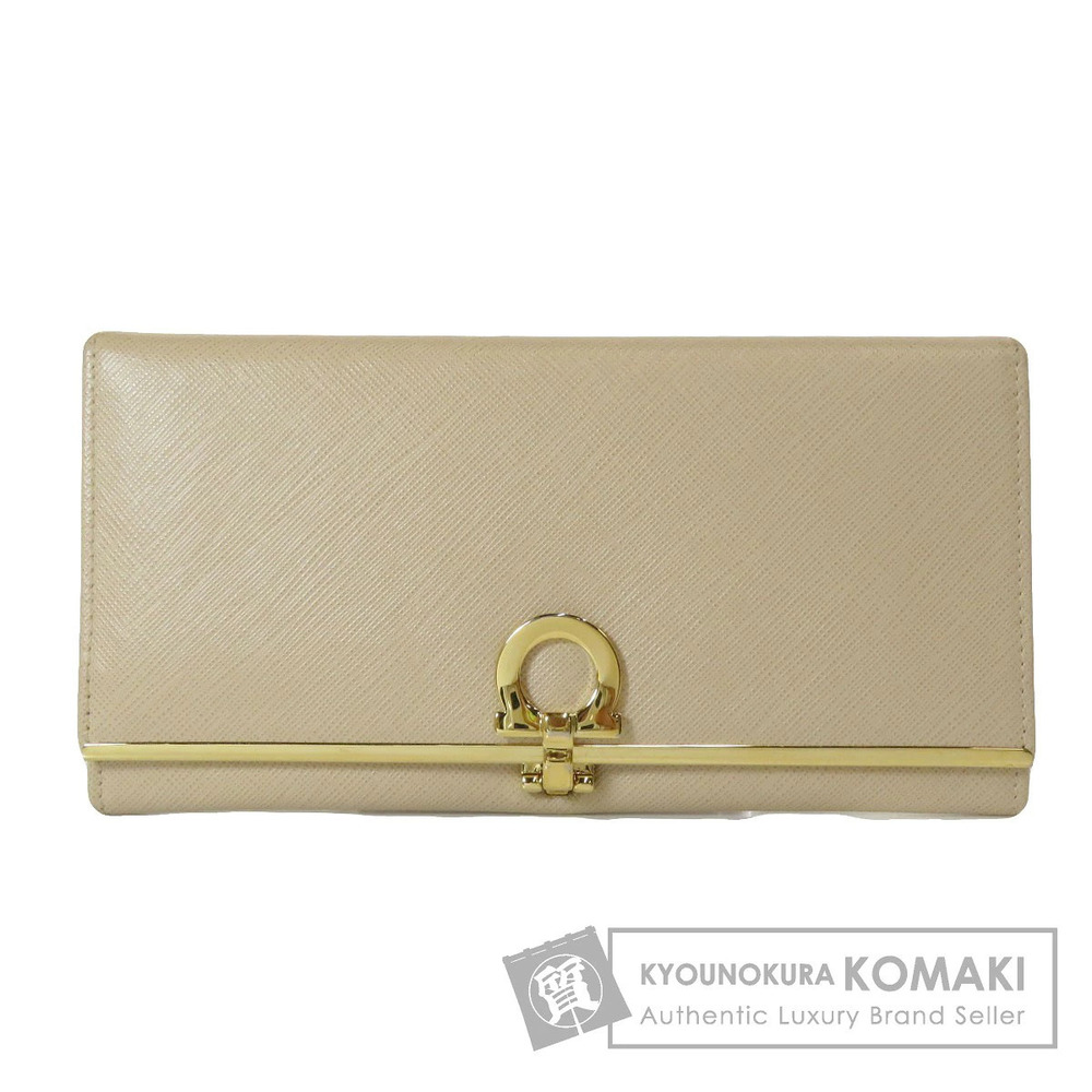 Salvatore Ferragamo long Wallet leather